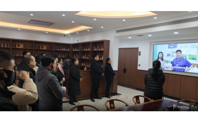石家莊市和美鄉(xiāng)村建設工作專班一行 到錦翹科技觀摩和美鄉(xiāng)村建設成果